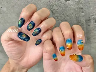 ネイル miu nail 🐾mihoのネイルデザイン