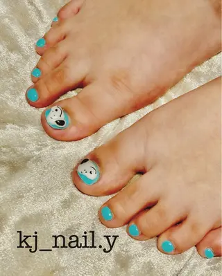 キッズ ネイル kajitani yukinaのネイルデザイン