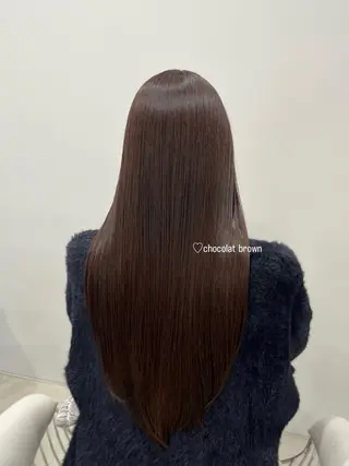 ロング 木村 宙奈のヘアスタイル