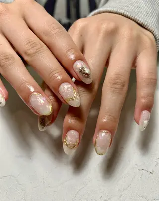 ネイル Lea,Nail所属・松橋 愛のネイルデザイン