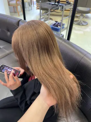 ロング カラー LiSA/レイヤー /カラー特化のヘアスタイル