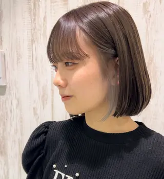 ショート カラー ✨技術講師.艶髪✨ ✂︎佐久間✂︎のヘアスタイル