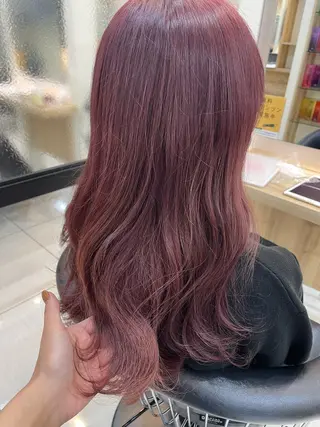 ロング カラー 田野倉NEXT店 美髪ニストのヘアスタイル