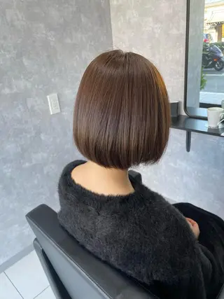 カラー 透明感カラー/高畑 /名古屋/山口航輝のヘアスタイル