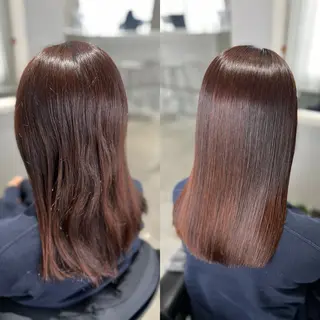 セミロング 🖤美髪師🖤 縮毛矯正🥀emiのヘアスタイル