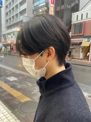 メンズ メンズ/艶髪/カラー サクラ🌸のヘアスタイル