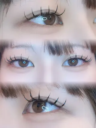 マツエク・マツパ ミユナ/パリエク/ 束感マツエク🎀のマツエク・マツパデザイン