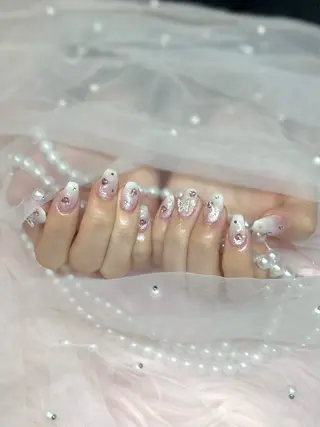 ネイル 中村 穂乃果のネイルデザイン