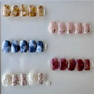 ネイル 片野 菜々のネイルデザイン