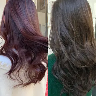 ロング カラー Blanco Color&Careのヘアスタイル
