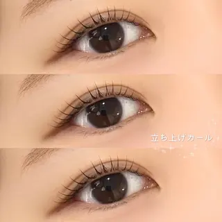 マツエク・マツパ urara eyelash&eyeblow所属・【 urara 】 rikaのマツエク・マツパデザイン