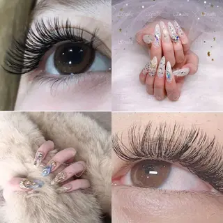 マツエク・マツパ 🌖す い🌒のネイルデザイン