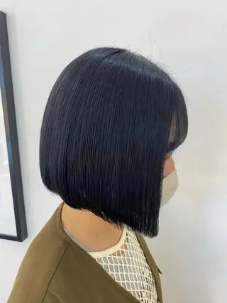 ショート balancebell所属・辻 友里香のヘアスタイル