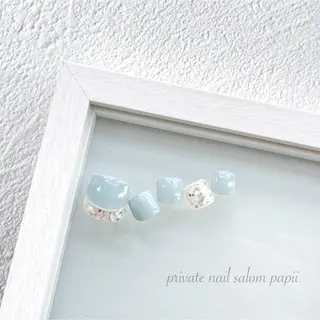 ネイル private nail salon papii所属・papii☆ kurodaのネイルデザイン