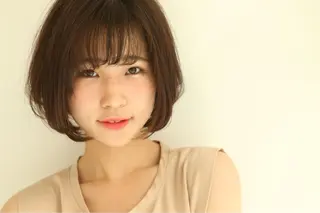 ショート 大人女性に寄り添う 髪質改善サロンのヘアスタイル