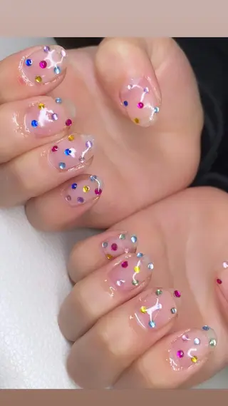 ネイル JR西大路駅徒歩1分 JBネイルのネイルデザイン