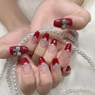 ネイル 💅ネイルハウス🏡 🎀TOMO🎀のネイルデザイン