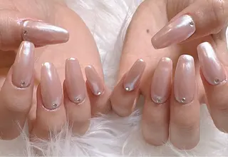 ネイル キュート ネイルのネイルデザイン