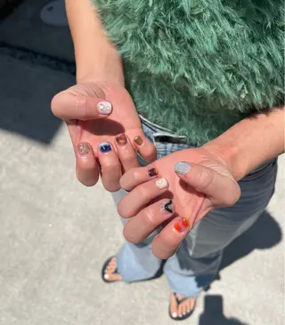 ネイル 🍐 ひろみのネイルデザイン