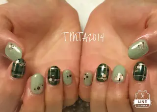 ネイル ネイルサロン ティンタ所属・馬場 典子のネイルデザイン