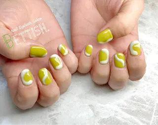 ネイル BETTISH. KUMIKO☺︎︎のネイルデザイン