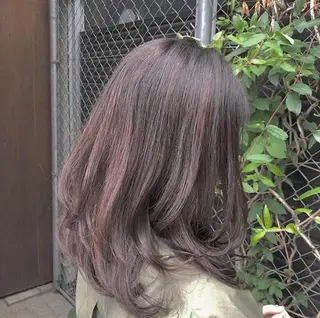 セミロング かりん 🤍のヘアスタイル