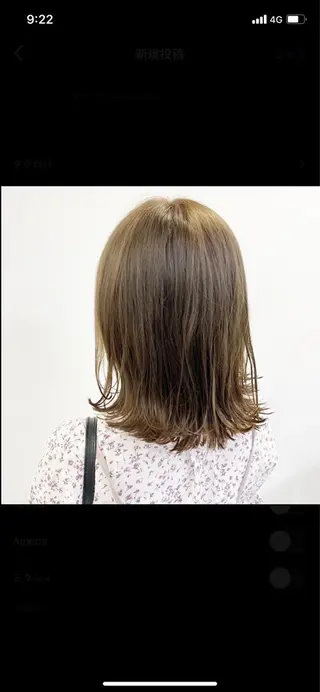 ミディアム カラー レイヤー/韓国❣️ 髪質改善/亘紘輝のヘアスタイル