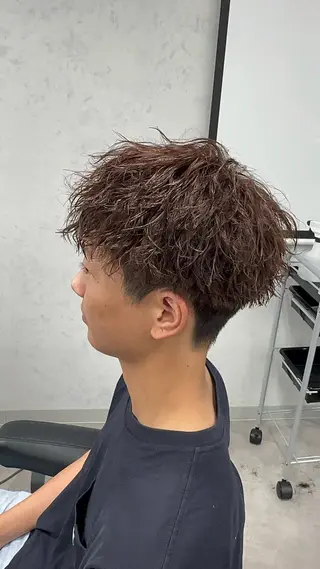 ショート 高橋 昂大のヘアスタイル