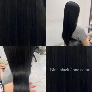 ロング カラー THE  ESCALA表参道所属・Hana🌷/ 透明感/艶髪/表参道のヘアスタイル