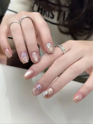 ネイル Minette nailHuongのネイルデザイン