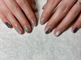 ネイル kikinail 溝の口のネイルデザイン