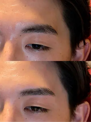 メンズ アイブロウ まつ毛パーマ&眉毛Wax専門店【Charme シャルム】所属・シャルム 柏店 ayakaのマツエク・マツパデザイン