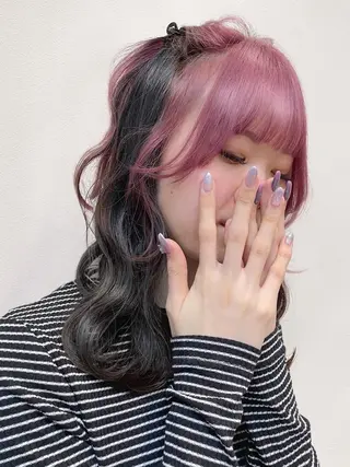 ロング 縮毛矯正 髪質改善　鈴木のヘアスタイル