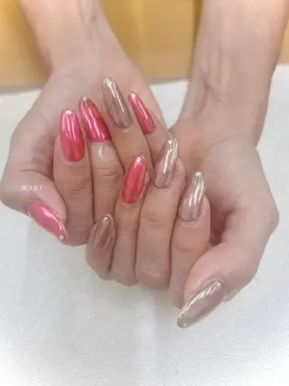 ネイル Mary nail所属・Mary nail .narumiのネイルデザイン