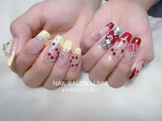 ネイル ネイルサロン ルミア Lumia 店長のネイルデザイン