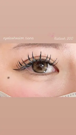 マツエク・マツパ ♡tiana juna˖ ࣪⊹のマツエク・マツパデザイン