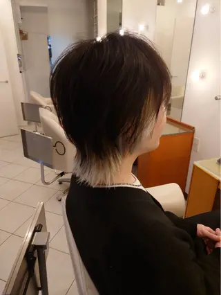 ショート fiorista 竹石健太郎のヘアスタイル