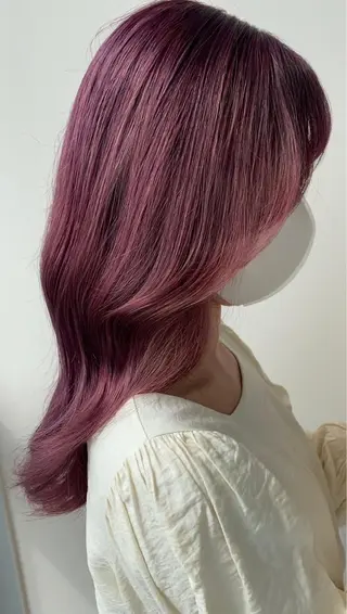 ロング 🌈モテ色 村上のぶきのヘアスタイル