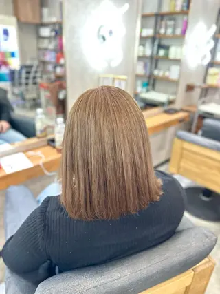 ショート MOURI CHISATOのヘアスタイル