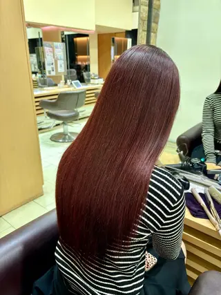 ロング カラー airi🌺カラー /特殊ヘア⛓️🖤のヘアスタイル