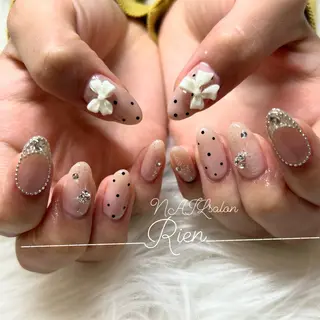 ネイル LaBriller所属・ラブリエ ayakaのネイルデザイン