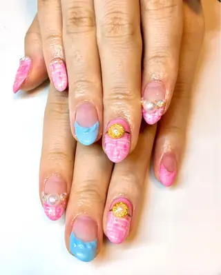 ネイル nailsalon sugarr所属・nailist cocoのネイルデザイン