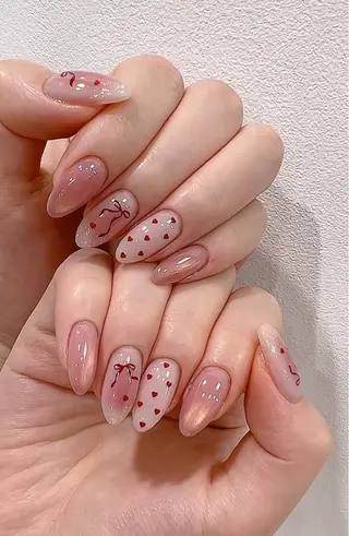 ネイル カスミ 💛吉祥寺のネイルデザイン