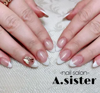 ネイル A.sister所属・nail salon 《A.sister》のネイルデザイン