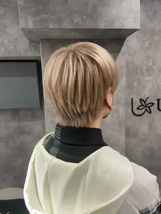 ショート 🦉静かに過ごしたい 方、個室席🦉タナカのヘアスタイル