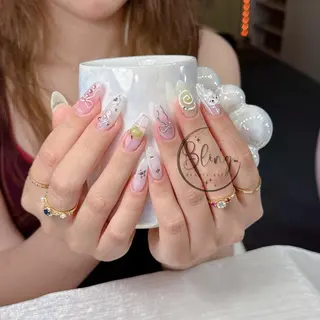 ロング 高橋 ユキのネイルデザイン