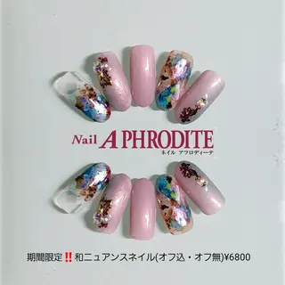 ネイル Nail  Aphroditeのネイルデザイン