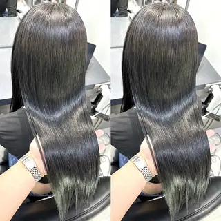 ロング 🌈レイヤー×髪質改 善TR🌈タツヒコのヘアスタイル