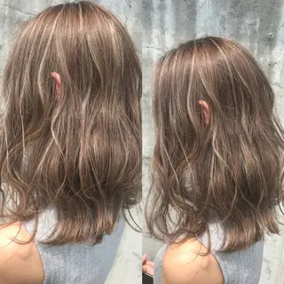 セミロング Nonoka 当日予約歓迎のヘアスタイル