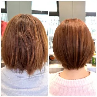 ショート CHARLES DESSIN所属・神宮前 /吉田日和のヘアスタイル